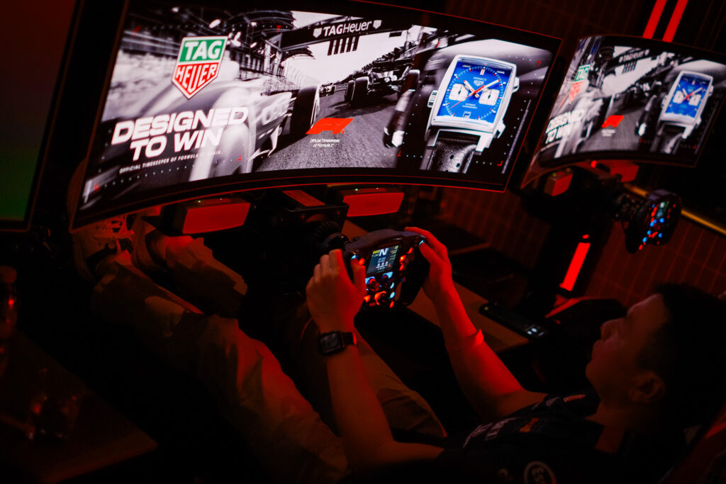 งาน Monaco Tag Heuer ที่ร้าน Race Arcade แนว Sport Bar ดูถ่ายทอด F1 Live