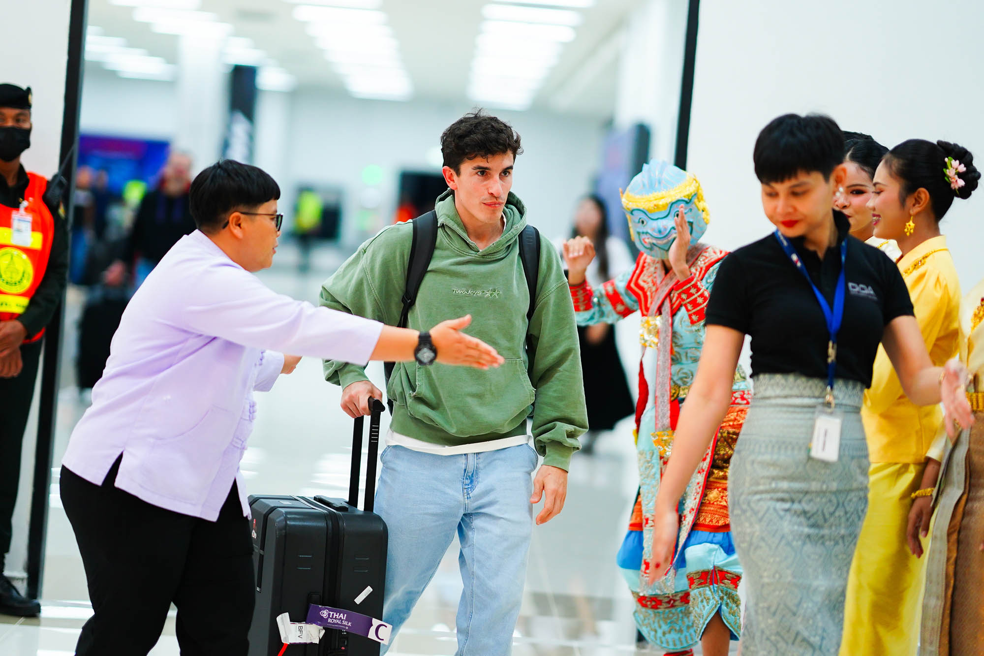 นักบิด MotoGP เดินทางถึงไทย เตรียม Grand Prix of Thailand 2026