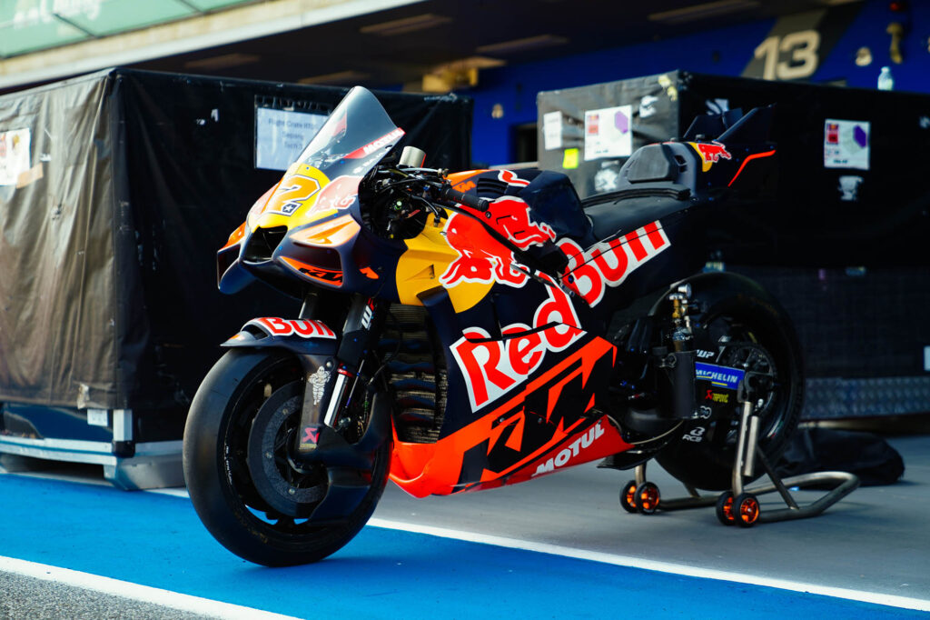 ทีมแข่งเริ่มเตรียมตัวในสนามบุรีรัมย์ MotoGP Thailand 2026