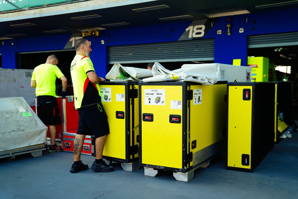 ทีมแข่งเริ่มเตรียมตัวในสนามบุรีรัมย์ MotoGP Thailand 2026