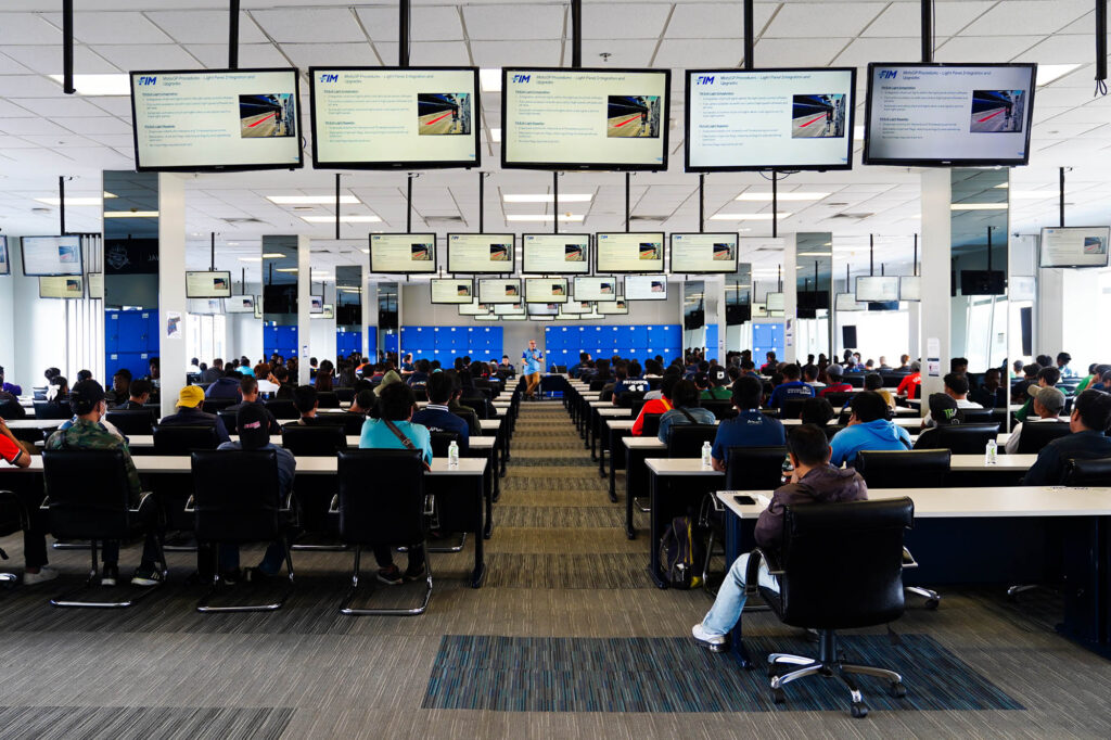 MotoGP Thailand บุรีรัมย์ อบรมแพทย์ มาร์แชล