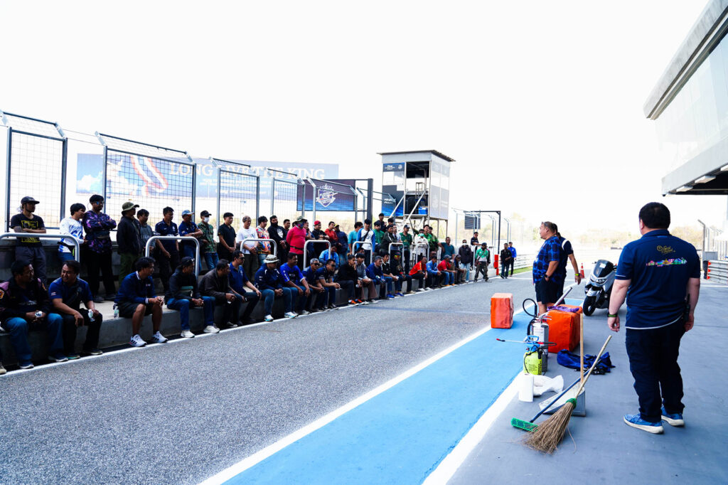 MotoGP Thailand บุรีรัมย์ อบรมแพทย์ มาร์แชล