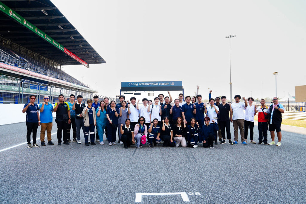 MotoGP Thailand บุรีรัมย์ อบรมแพทย์ มาร์แชล