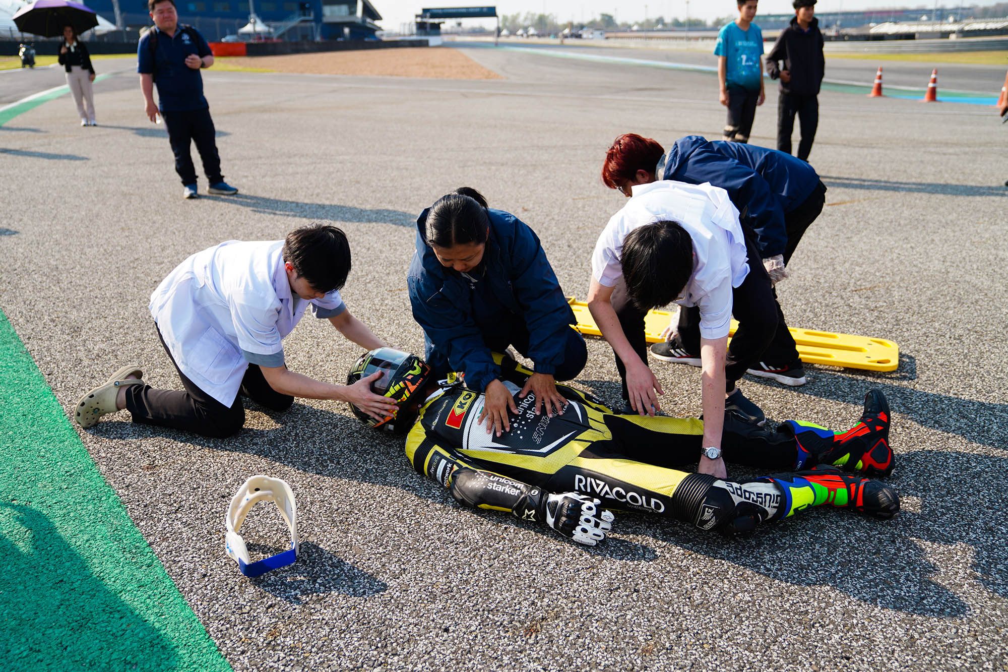 MotoGP Thailand บุรีรัมย์ อบรมแพทย์ มาร์แชล